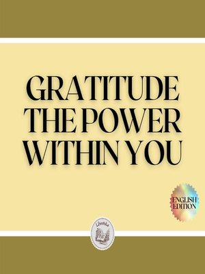 cover image of GRATITUDE